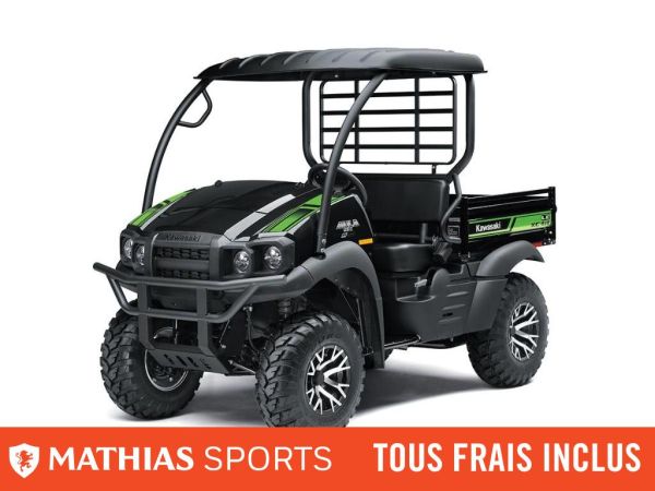  MSU-2026KAF400TTFNN_NoirNeuf KAWASAKI MULE SX 4x4 XC LE 2026 a vendre 1