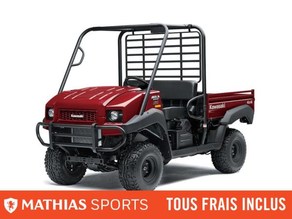  MSU-2026KAF620MTFNN_RougeNeuf KAWASAKI MULE 4010 4x4 2026 a vendre 1