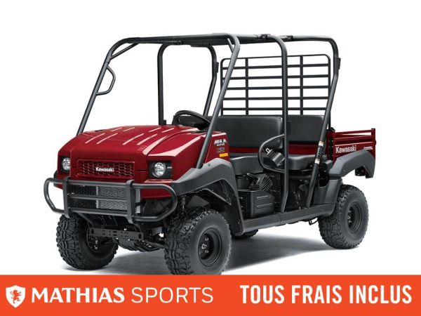  MSU-2026KAT620BTFNN_RougeNeuf KAWASAKI MULE 4010 Trans4x4 2026 a vendre 1