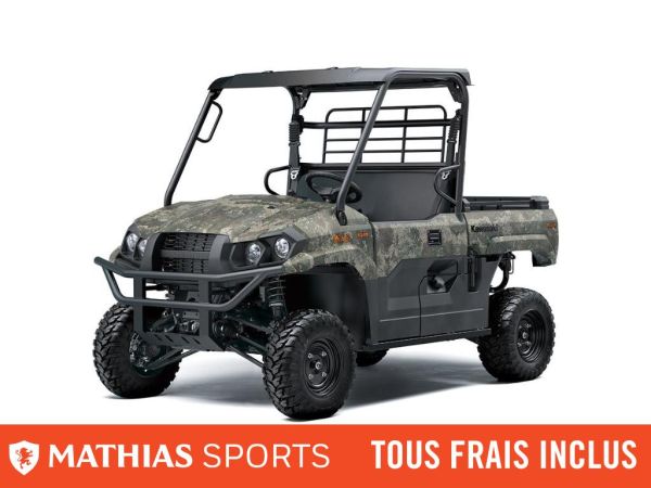  MSU-2026KAF700DTFNN_CamouflageNeuf KAWASAKI MULE PRO-MX EPS CAMO 2026 a vendre 1