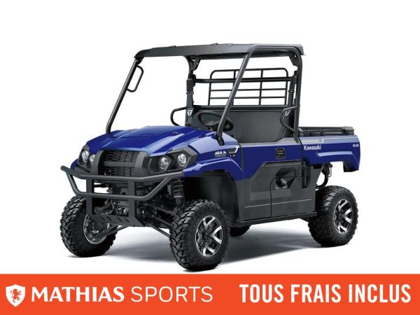  MSU-2026KAF700CTFNN_BleuNeuf KAWASAKI MULE PRO-MX EPS LE 2026 a vendre 1
