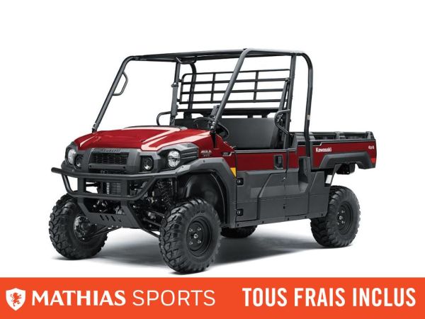  MSU-2026KAF820FTFNN_RougeNeuf KAWASAKI MULE PRO-FX EPS 2026 a vendre 1