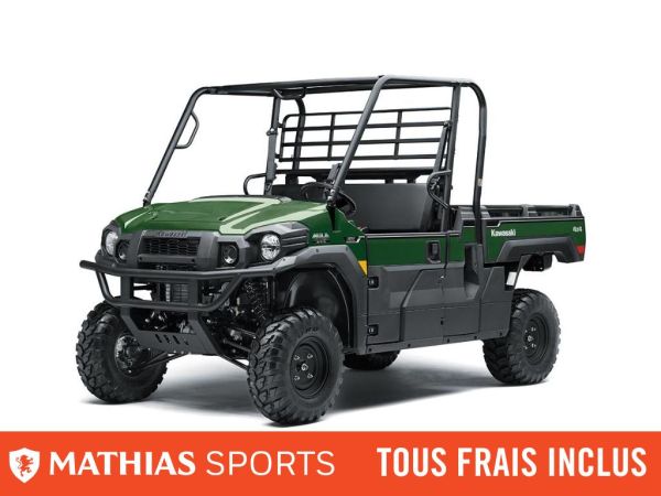  MSU-2026KAF820FTFNN_VertNeuf KAWASAKI MULE PRO-FX EPS 2026 a vendre 1
