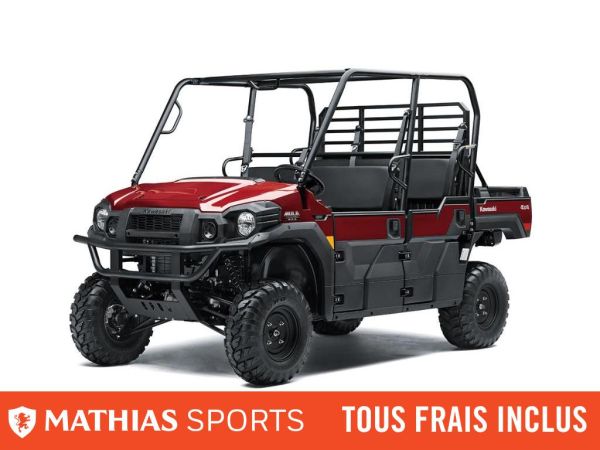  MSU-2026KAT820BTFNN_RougeNeuf KAWASAKI MULE PRO-FXT EPS 2026 a vendre 1