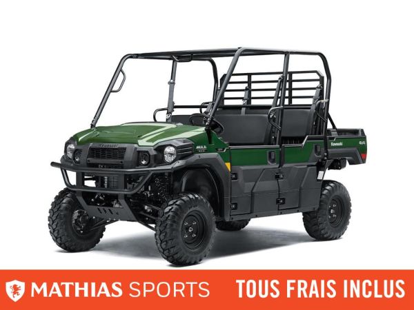  MSU-2026KAT820BTFNN_VertNeuf KAWASAKI MULE PRO-FXT EPS 2026 a vendre 1