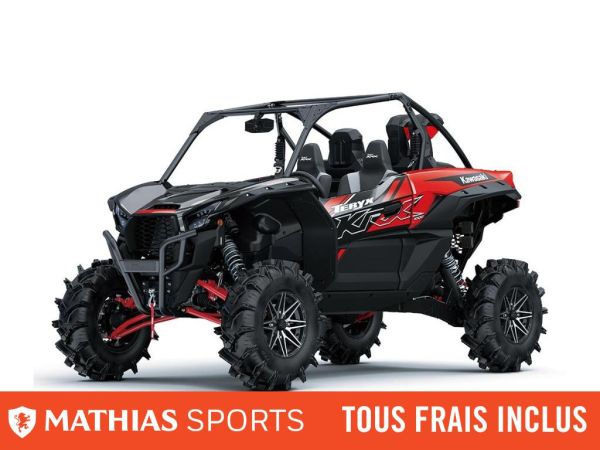  MSU-2026KRF1000FTFNN_RougeNeuf KAWASAKI Teryx KRX 1000 Lifted Edition 2026 a vendre 1