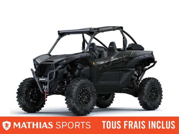  MSU-2026KRF1000ETFNN_NoirNeuf KAWASAKI Teryx KRX 1000 Blackout Edition 2026 a vendre 1
