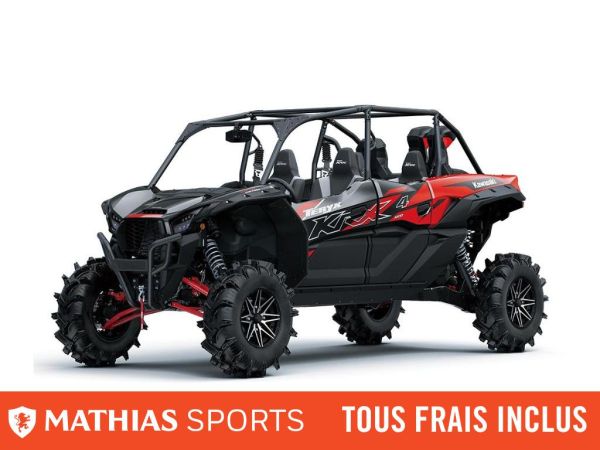  MSU-2026KRT1000JTFNN_RougeNeuf KAWASAKI Teryx KRX4 1000 Lifted Edition 2026 a vendre 1