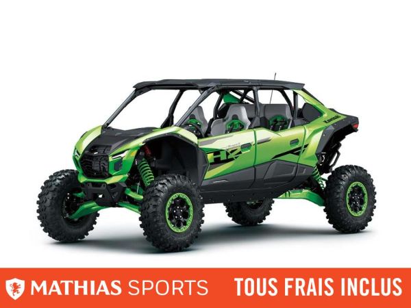  MSU-2026KRT1000GTFNN_VertNeuf KAWASAKI TERYX5 H2 DELUXE eS 2026 a vendre 1