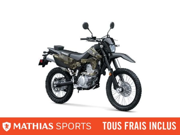  MSU-2026KLX300FTFNN_CamoNeuf KAWASAKI KLX300 2026 a vendre 1