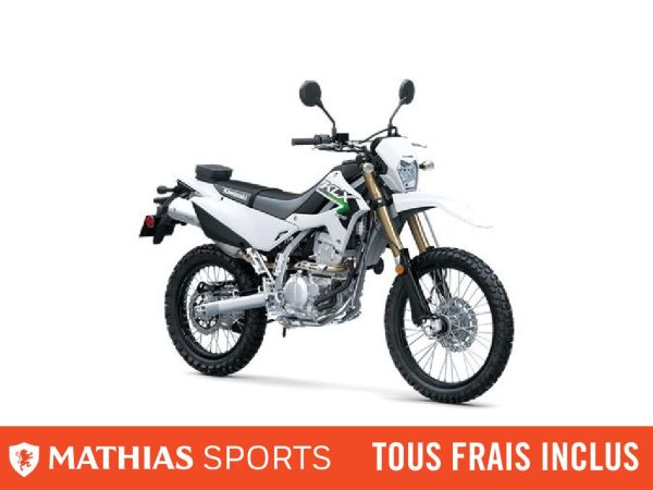  MSU-2026KLX300FTFNN_BlancNeuf KAWASAKI KLX300 2026 a vendre 1