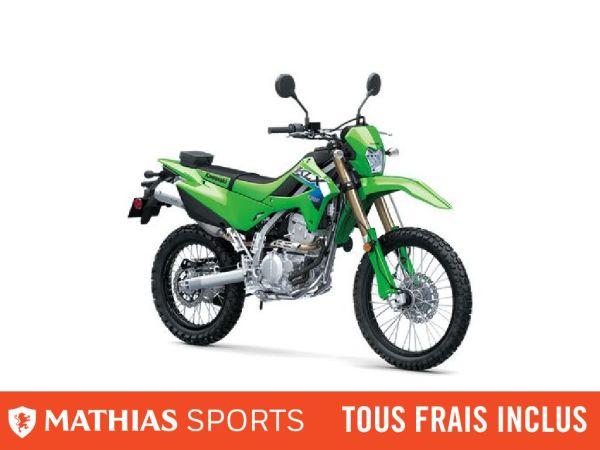 MSU-2026KLX300FTFNN_VertNeuf KAWASAKI KLX300 2026 a vendre 1