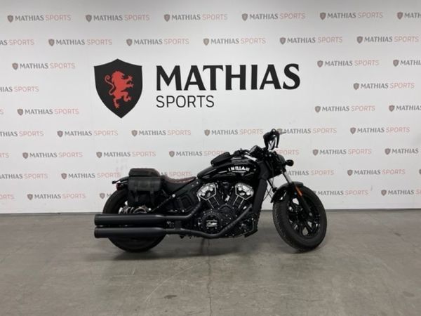 MS-P25-0055 Occasion INDIAN SCOUT BOBBER ABS AVEC SIEGE PASSAGER. 2019 a vendre 1