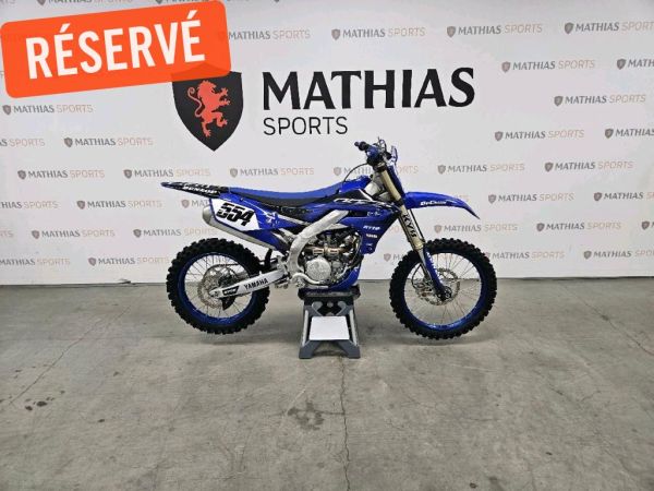 MS-24-1707A Occasion YAMAHA YZ250F 2023 a vendre 1