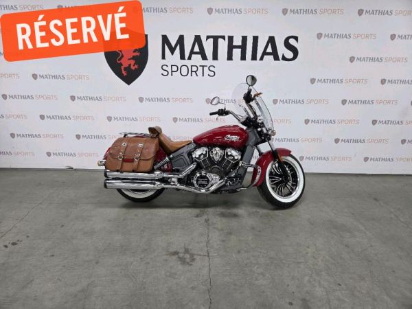 MS-P25-0048 Occasion INDIAN SCOUT 2016 a vendre 1