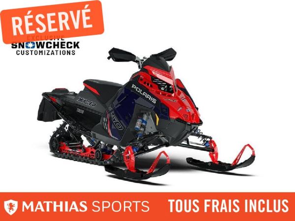  MSU-2025S25TDL8RS_Neuf POLARIS 850 INDY XCR 136 2025 a vendre 1