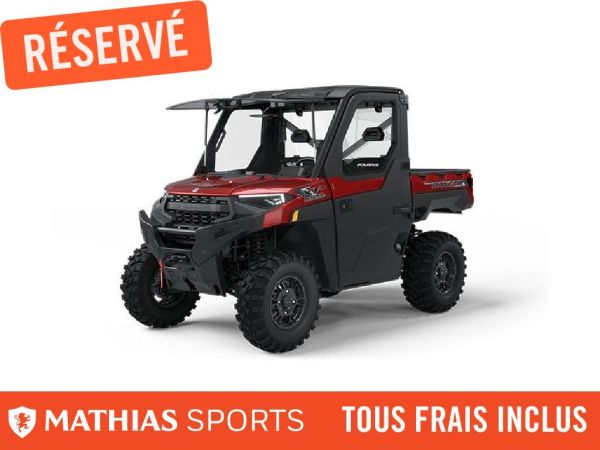  MSU-2025R25RR399AS_RougeNeuf POLARIS Ranger XP 1000 Northstar Premium 2025 a vendre 1