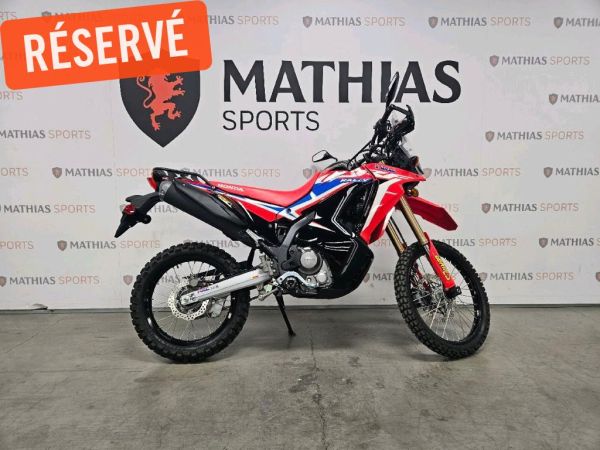 MS-25-0631A Occasion HONDA CRF300L Rally 2023 a vendre 1