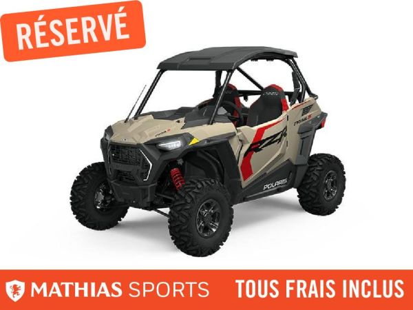  MSU-2025Z25ASK99A6_Dune de sableNeuf POLARIS RZR Trail S Ultimate 2025 a vendre 1