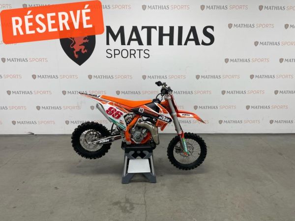 MS-25-0038A Occasion KTM 65 SX 2023 a vendre 1