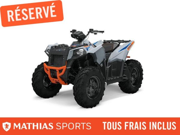  MSU-2025A25SVA85A4_GrisNeuf POLARIS Scrambler 850 2025 a vendre 1