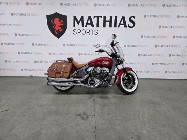 MS-P25-0048 Occasion INDIAN SCOUT 2016 a vendre 1