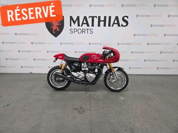 MS-25-0808A Occasion TRIUMPH TRHUXTON 1200R 2016 a vendre 1