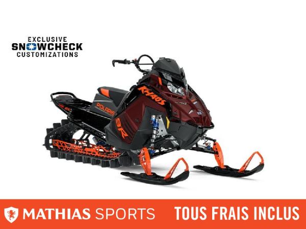  MSU-2025S25TFG9BS_Neuf POLARIS PATRIOT 9R RMK KHAOS 155 2025 a vendre 1