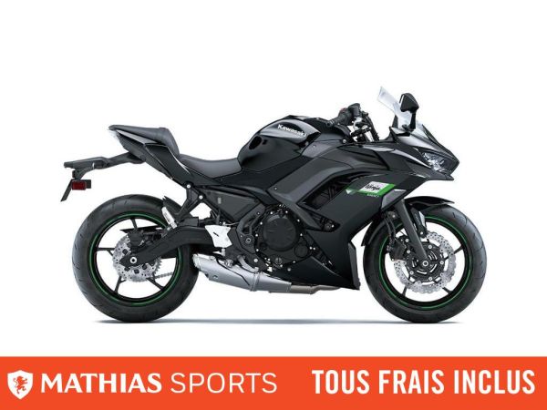  MSU-2025EX650PSFNN_NOIRNeuf KAWASAKI Ninja 650 2025 a vendre 1