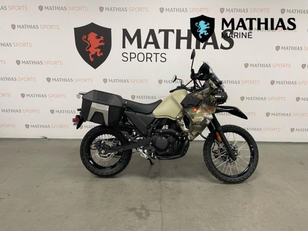 MS-25-0868 Occasion KAWASAKI KLR650 Adventure DEMO 2025 a vendre 1