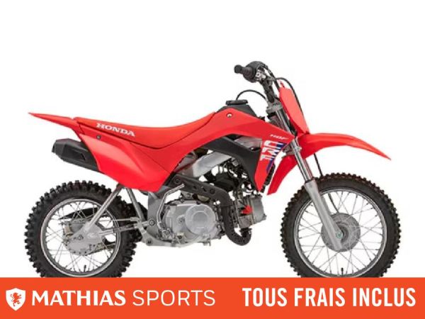  MSU-2026CRF110FT_RougeNeuf HONDA CRF110F 2026 a vendre 1