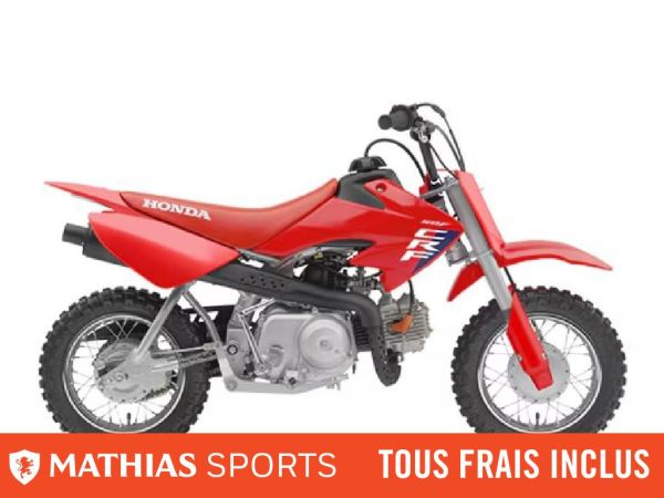  MSU-2026CRF50FT_RougeNeuf HONDA CRF50F 2026 a vendre 1