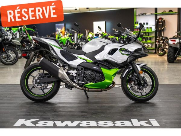  MSU-2024CX500ARFNN_ArgentNeuf KAWASAKI NINJA 7 HYBRID 2024 a vendre 1