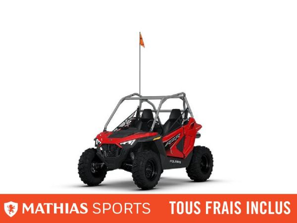  MSU-2026Z26HCA18A7_Rouge IndyNeuf POLARIS Rzr 200 Efi 2026 a vendre 1