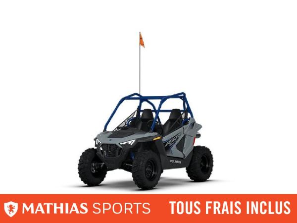  MSU-2026Z26HCA18A4_GrisNeuf POLARIS Rzr 200 Efi 2026 a vendre 1