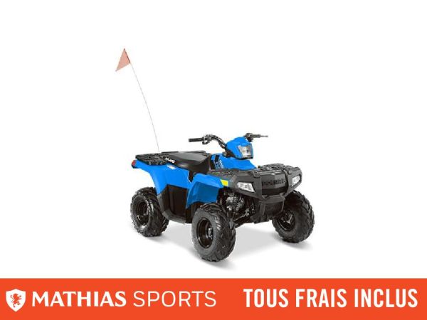  MSU-2026A26YFA11B5_BleuNeuf POLARIS Sportsman 110 2026 a vendre 1