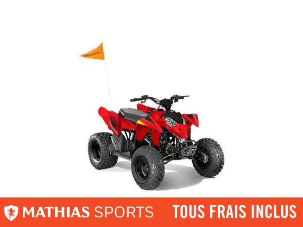  MSU-2026A26YKA11B7_Rouge IndyNeuf POLARIS Outlaw 110 Efi 2026 a vendre 1