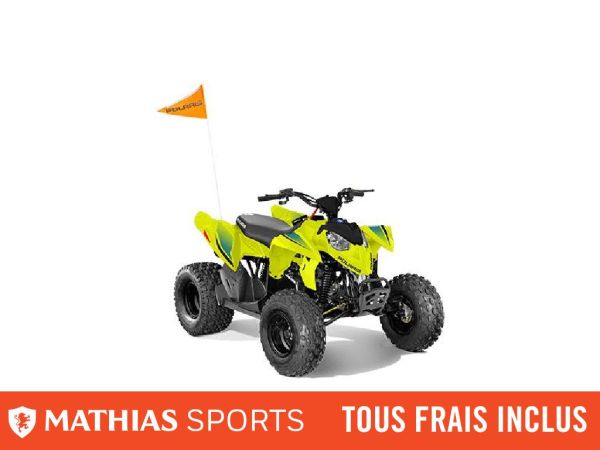  MSU-2026A26YKA11B1_LimeNeuf POLARIS Outlaw 110 Efi 2026 a vendre 1