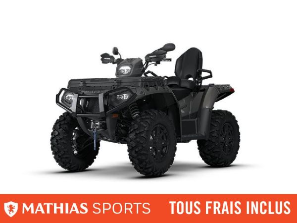  MSU-2026A26SYY95AK_GrisNeuf POLARIS Sportsman Touring Xp 1000 Trail 2026 a vendre 1