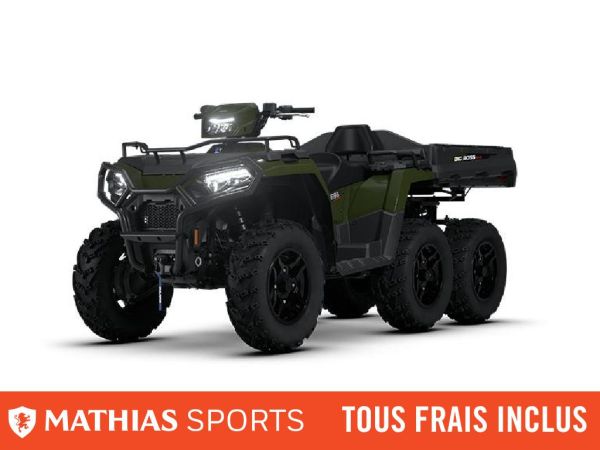  MSU-2026A26SKE57A1_VertNeuf POLARIS Sportsman 6x6 570 2026 a vendre 1