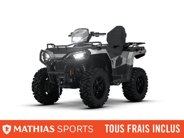  MSU-2026A26SJR57AG_ArgentNeuf POLARIS Sportsman Touring 570 Ultimate 2026 a vendre 1