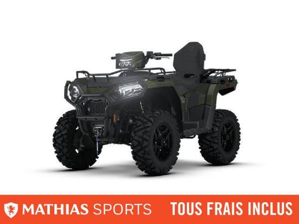  MSU-2026A26SDZ57AB_Vert métalliqueNeuf POLARIS Sportsman Touring 570 Premium 2026 a vendre 1