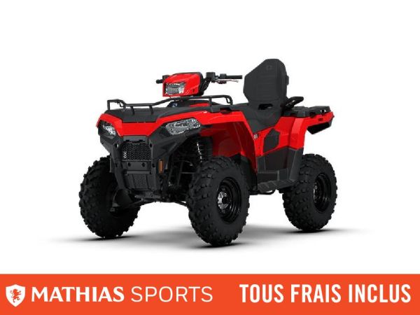  MSU-2026A26SDA57A7_Rouge IndyNeuf POLARIS Sportsman Touring 570 2026 a vendre 1