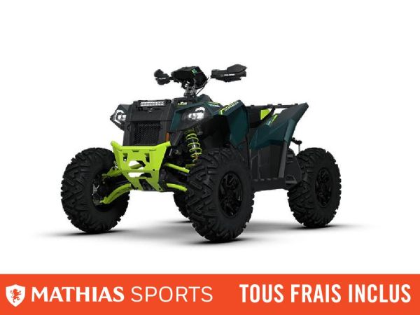  MSU-2026A26SGE95AB_Vert cascade matNeuf POLARIS Scrambler Xp 1000 S 2026 a vendre 1