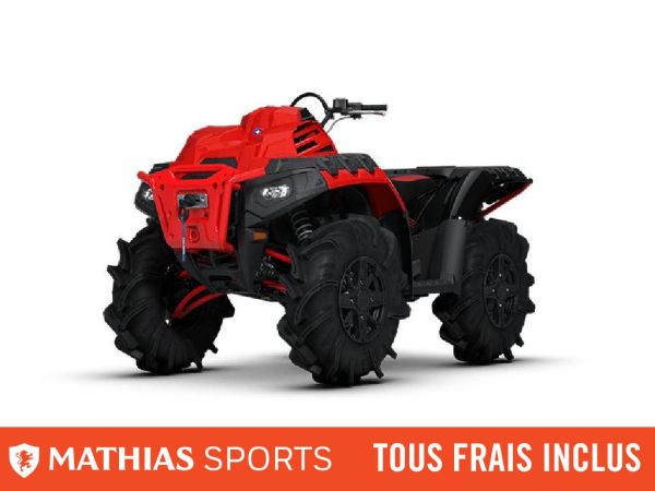  MSU-2026A26SXM95AR_Rouge IndyNeuf POLARIS Sportsman Xp 1000 Mud Edition 2026 a vendre 1