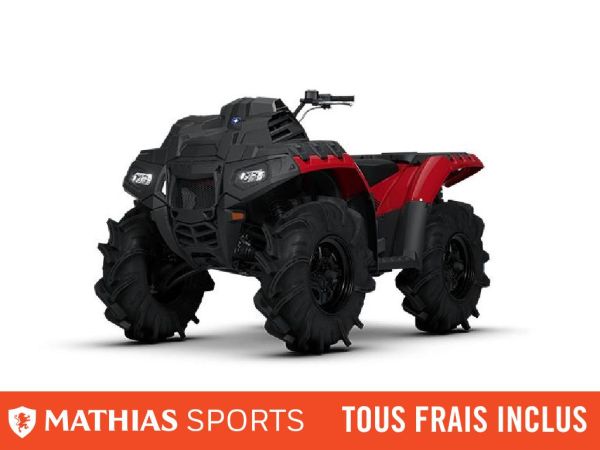  MSU-2026A26SXN85A7_RougeNeuf POLARIS Sportsman 850 Mud Edition 2026 a vendre 1