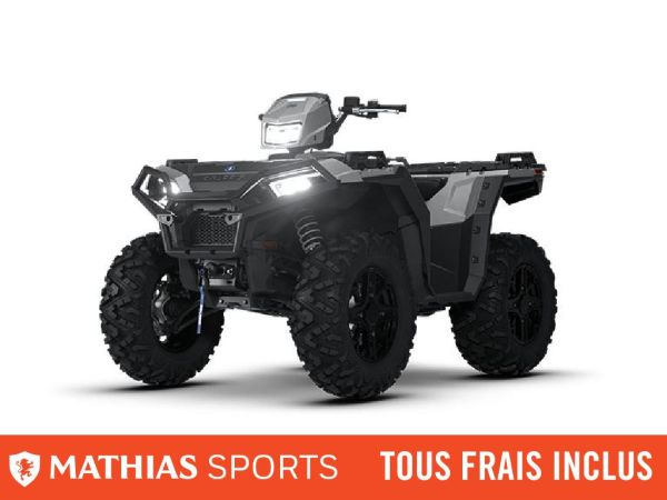  MSU-2026A26SXR95AG_ArgentNeuf POLARIS Sportsman Xp 1000 Ultimate 2026 a vendre 1