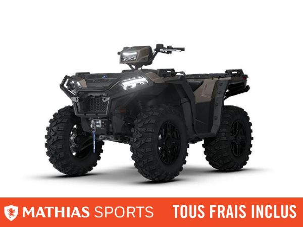  MSU-2026A26SXZ85AZ_BronzeNeuf POLARIS Sportsman 850 Trail 2026 a vendre 1