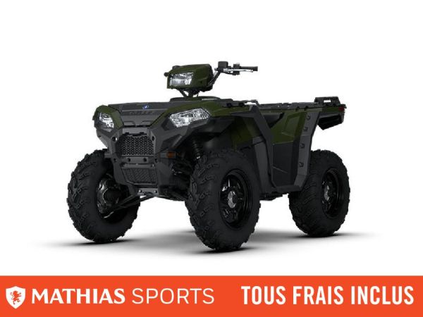 MSU-2026A26SXA85A1_VertNeuf POLARIS Sportsman 850 2026 a vendre 1