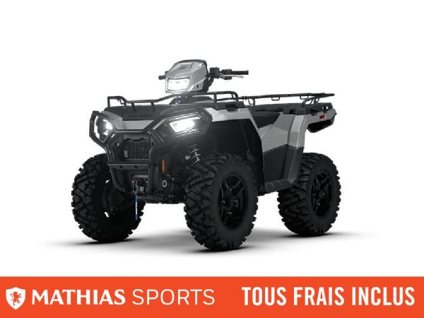  MSU-2026A26SHR57AG_ArgentNeuf POLARIS Sportsman 570 Ultimate 2026 a vendre 1